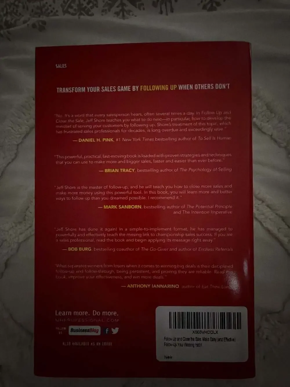 Follow Up and Close the Sale